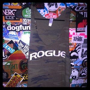 ***SOLD***Women’s Lg Rogue Tank Top